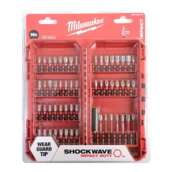 Zestaw bitów udarowych SHOCKWAVE™ IMPACT DUTY (56 szt.) Milwaukee