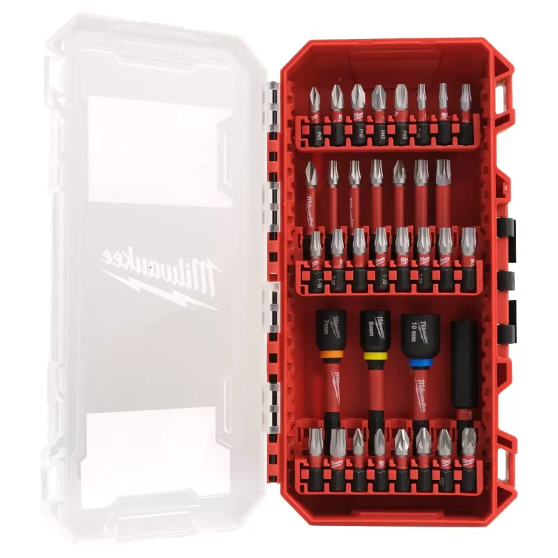 Zestaw bitów udarowych SHOCKWAVE™ Impact Duty (35 szt.) Milwaukee