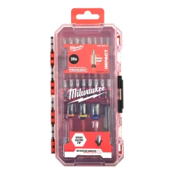 Zestaw bitów udarowych SHOCKWAVE™ Impact Duty (35 szt.) Milwaukee