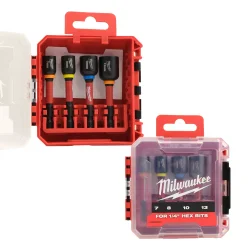 Zestaw nasadek sześciokątnych (Ø 7/8/10/13 mm) Milwaukee