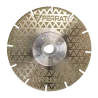 Tarcza tnąca i szlifująca z nasypem diamentowym 1A1R 125mm 22,23mm/M14F VELOCE FERRATi