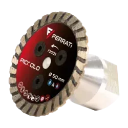 Tarcza diamentowa tnąca 1A1R 50mm M14F PICCOLO FERRATi