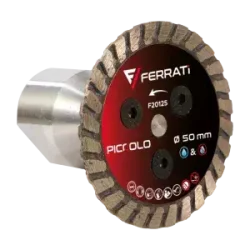 Tarcza diamentowa tnąca 1A1R 50mm M14F PICCOLO FERRATi