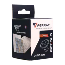 Tarcza diamentowa tnąca 1A1R 50mm M14F PICCOLO FERRATi