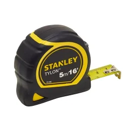 Miara Stanley Tylon 5 m / 16' x 19 mm obudowa z tworzywa - karta STANLEY®