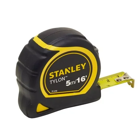 Miara Stanley Tylon 5 m / 16' x 19 mm obudowa z tworzywa - karta STANLEY®