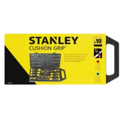 Zestaw wkretaków CushionGrip 2-65-014 (10szt.) Stanley