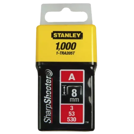 Zszywka A 4mm/5/32 LD 1000szt TYP A