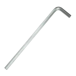 Klucz sześciokątny 7,0mm CRV, długi DEDRA