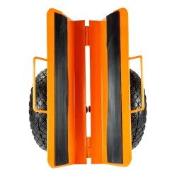 Wózek transportowy do płyt z mechanizmem zaciskowym udźwig 36kg STACO