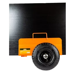 Wózek transportowy do płyt z mechanizmem zaciskowym udźwig 36kg STACO