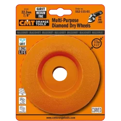 552-115-01 Tarcza DIA średnioziar. D115 F22,2