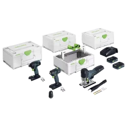 Zestaw akumulatorowy Combo -montażowy TID 18/TXS 18/PSC 420/TB M 137 FESTOOL