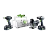 Zestaw akumulatorowy Combo -montażowy TID 18/TXS 18/PSC 420/TB M 137 FESTOOL