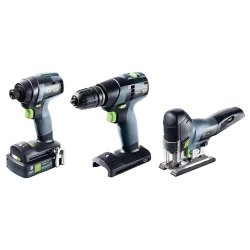 Zestaw akumulatorowy Combo -montażowy TID 18/TXS 18/PSC 420/TB M 137 FESTOOL