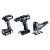Zestaw akumulatorowy Combo -montażowy TID 18/TXS 18/PSC 420/TB M 137 FESTOOL