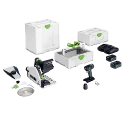 Zestaw akumulatorowy Combo - uniwersalny TSC 55 K/TXS 18/TB M 13 FESTOOL
