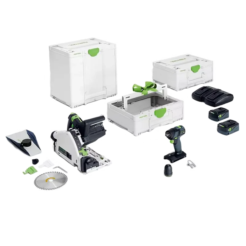 Zestaw akumulatorowy Combo - uniwersalny TSC 55 K/TXS 18/TB M 13 FESTOOL