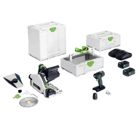 Zestaw akumulatorowy Combo - uniwersalny TSC 55 K/TXS 18/TB M 13 FESTOOL