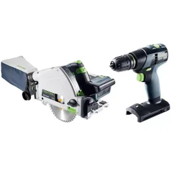 Zestaw akumulatorowy Combo - uniwersalny TSC 55 K/TXS 18/TB M 13 FESTOOL