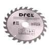 Tarcza do pilarki widiowa 210x30mm, 24T