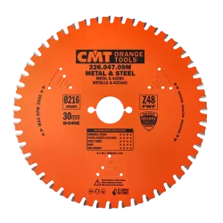 CMT Piła do cięcia stali 216x30mm 48z 226.047.09M