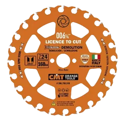 Piła HM D160 Z24 F20 K/p2,3/1,2mm