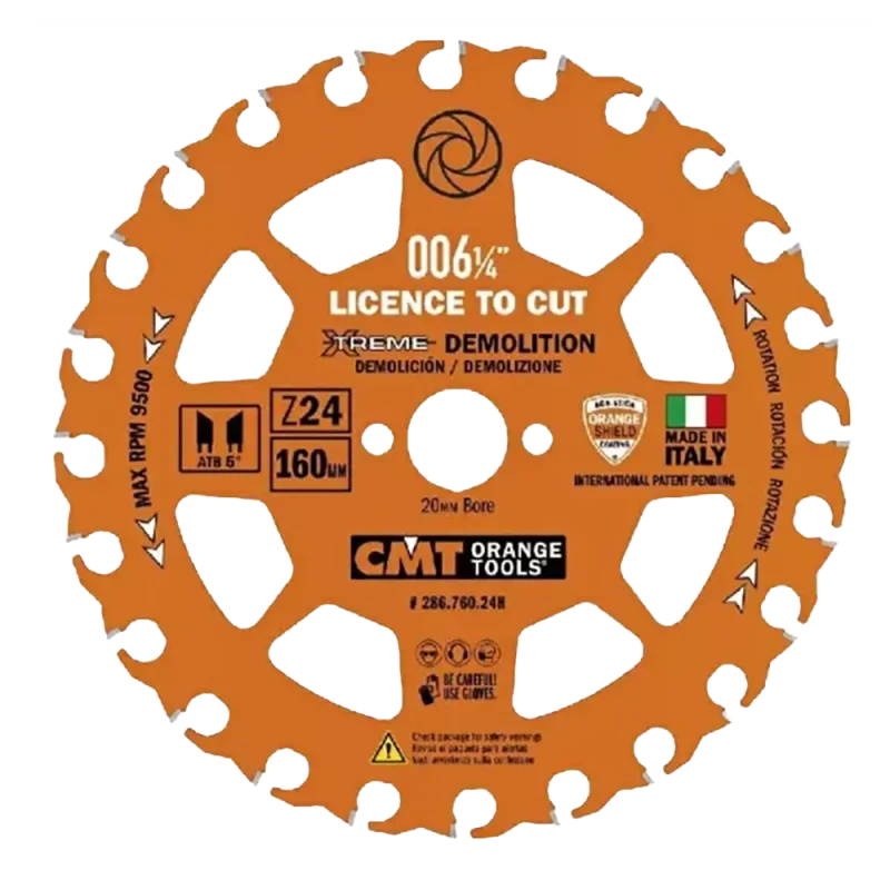 Piła HM D160 Z24 F20 K/p2,3/1,2mm