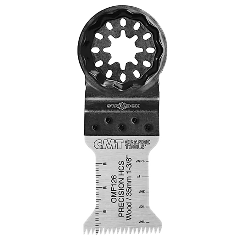 Brzeszczot oscylacyjny W35 I50 TS1,75 TPI14 1szt. STARLOC CMT