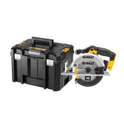 Pilarta tarczowa 18V 165x20mm 55mm TSTAK VI DCS391NT-XJ (wersja0) DeWALT