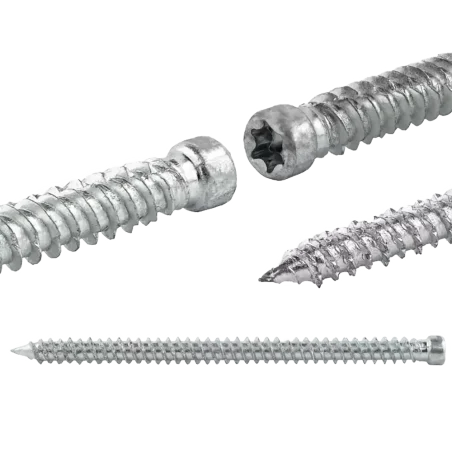 Wkręt hartowany do ościeżnic 7,5x132 Wkręt-met