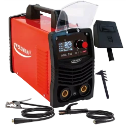 Spawarka ARC 250 LCD VRD Synergia WELDMAN