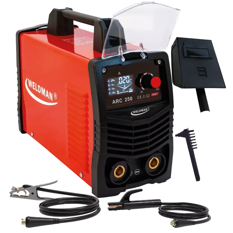 Spawarka ARC 250 LCD VRD Synergia WELDMAN