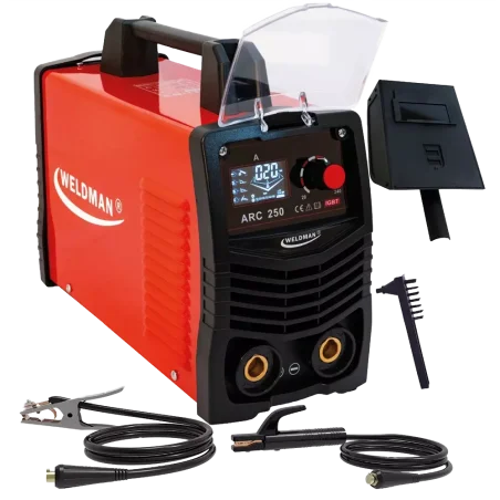 Spawarka ARC 250 LCD VRD Synergia WELDMAN