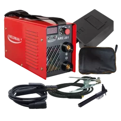 Spawarka inwertorowa ARC 201 200A 230V MMA DC LCD elektroda 2-4mm