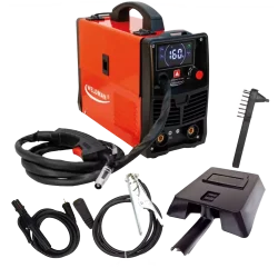 Półautomat MINI MIG 160 SYN FLUX/TIG LIFT WELDMAN