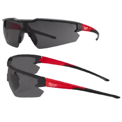 Okulary ochronne odporne na zarysowania przyciemniane 1 para Milwaukee