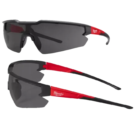 Okulary ochronne odporne na zarysowania przyciemniane 1 para Milwaukee