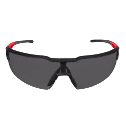 Okulary ochronne odporne na zarysowania przyciemniane 1 para Milwaukee