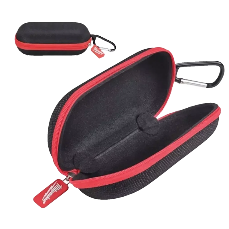 Twardy futerał na okulary ochronne Milwaukee