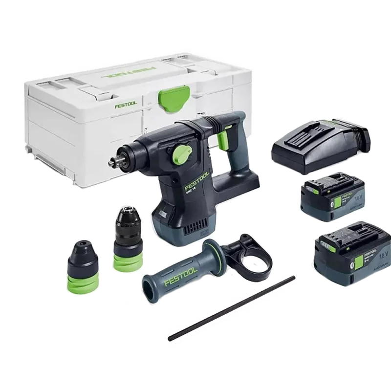 Młotowiertarka z funkcją kucia KHC 18 5,0 EBI-Plus FESTOOL