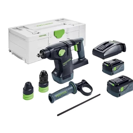 Młotowiertarka z funkcją kucia KHC 18 5,0 EBI-Plus FESTOOL