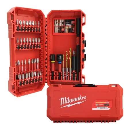 Zestaw wierteł, nasadek i bitów SHOCKWAVE™IMPACT DUTY - 40 szt. Milwaukee
