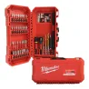 Zestaw wierteł, nasadek i bitów SHOCKWAVE™IMPACT DUTY - 40 szt. Milwaukee
