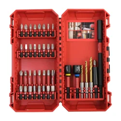 Zestaw wierteł, nasadek i bitów SHOCKWAVE™IMPACT DUTY - 40 szt. Milwaukee