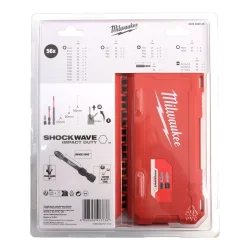 Zestaw bitów udarowych SHOCKWAVE™ IMPACT DUTY (56 szt.) Milwaukee