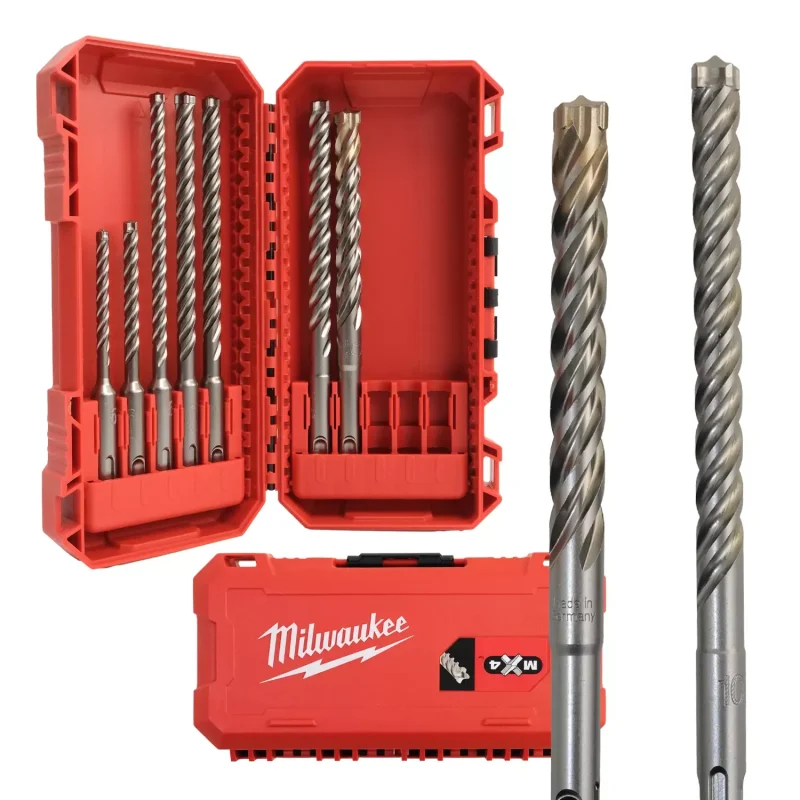 Zestaw wierteł SDS Plus MX4 - 7szt Milwaukee