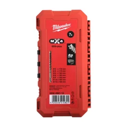 Zestaw wierteł SDS Plus MX4 - 7szt Milwaukee