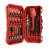 Zestaw bitów udarowych Shockwave do śrub Phillips, Pozidriv, Torx i Hex + nasadka kątowa 90° (35 szt.) Milwaukee