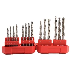 Wiertła udarowe Thunderweb / 1 - 13 mm / co 0,5 mm kaseta met. 25 szt. Milwaukee